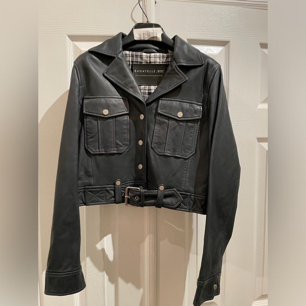 Leather Jacket NEW